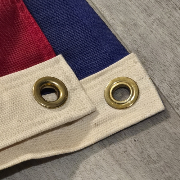 USA Flag Large 5'x9.5' American Flag BEST V-1 Made In U.S.A.  Valley Forge - Picture 5 of 8